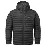 RAB Down jackets Microlight Alpine Jkt Black Overview