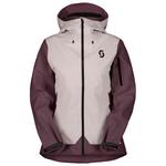Scott Technical jacket Jacket W's Explorair 3 Layer Wax Pink Cocoa Red Overview