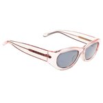 Mundaka Optic Sunglasses Keramas Pink Smoke Polarized Overview