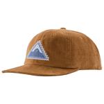 Patagonia Gorra Corduroy Cap Driftways Patch Coriander Brown Presentación