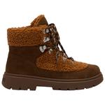 Moon Boot Combat Fleece Cocoa Cognac 