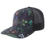 Dakine Casquettes Shoreline Trucker Woodland Floral Présentation