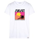 French Disorder Tee-Shirt Alex Sunset White Overview