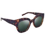 Moken Vision Zonnebrillen Monroe Tortoise Green Cat.3 Polarized Voorstelling