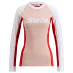 Swix Technical underwear Racex Classic W Peach Whip Teaberry Overview