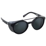Moken Vision Sunglasses Hawkins Black Black Grey Polarized Cat.3 Overview
