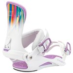 Nitro Snowboardbindung Cosmic White Brush Präsentation