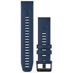Garmin Wristband Quickfit22 Bleu Captain Avec Boucle Noire Overview