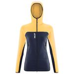Millet Fusion Grid Hoodie W Sunflower Saphir 