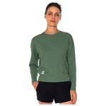 Snap Camiseta W Pocket Tee Shirt Long Sleeve Khaki Presentación