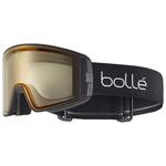 Bollé Masque de Ski Blackridge Black Matte Phantom 0-4 Présentation