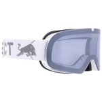 Red Bull Spect Goggles Soar Matt White Smoke Silver Mirror Overview