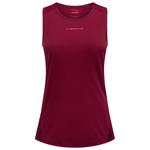 La Sportiva Maglietta da trekking Traverse Tank Redwood Azalea Presentazione