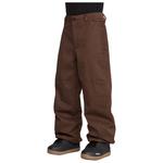 Volcom Skibroeken Snow Billow Brown Denim Voorstelling