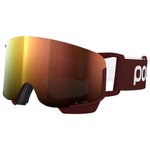 Poc Masque de Ski Nexal Mid Clarity Garnet Red/Spektris Orange Présentation