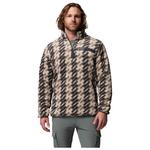 Columbia Rugged Ridge High Pile Half Zip Dark Stone Twillls 