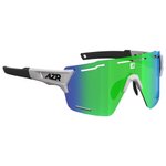 AZR Sunglasses Aspin 2 Rx Noire Mate Multicouche Turquoise Overview