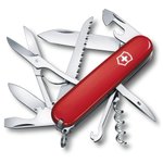 Victorinox Knives Couteau Huntsman Rouge Overview