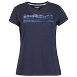 Icepeak Tee-shirt de rando Beaune Bleu Fonce Présentation
