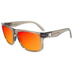 Knockaround Sunglasses Torrey Pines Sport Clear Grey Overview