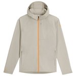 Spyder Polaire Gridweb Fleece Hoodie Concrete Présentation