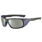 Cebe Sunglasses Jorasses L Matt Grey Blue Variochrom Peak Grey Pc Af Silver Flash Mirror Overview