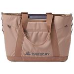 Gregory Funda de almacenaje Alpaca Utility Tote 50L Mirage Tan Presentación