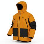 Picture Skijacke Jomoh Jacket Honey Black Präsentation