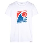 French Disorder Tee-Shirt Alex Basketball White Overview