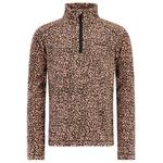 Protest PrtRemissy Junior 1/4 Zip Active Top True Black 
