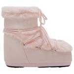 Moon Boot Icon Low Faux Fur Dusty Pink 