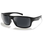 Zeal Sunglasses Incline Matte Black Dark Grey Overview