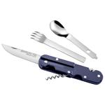 TB Outdoor Messer Bivouac Set Marine Nationale Bleu Präsentation