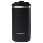 Qwetch Mug Travel Mug 350 ml Matt Noir Overview