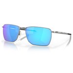 Oakley Ejector Satin Chrome Prizm Sapphire Voorstelling