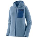 Patagonia Polar W's R1 Air Full Zip Hoody Barnacle Blue Presentación
