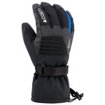 Cairn Gloves Olympus Junior C-Tex Black Blue Overview