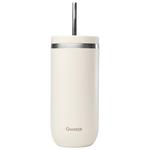 Qwetch Mug Cold Cup 600 ml Matt Sable Overview