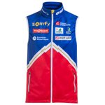 Craft Veste Sans Manche Light FFS 2024 H Bleu Blanc Rouge 