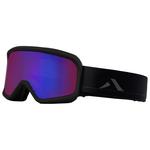 Altitude Eyewear Goggles Glacius Matt Black Revo Red Purple Overview