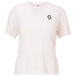 Scott Trail T-Shirt W's Endurance Light Short Sleeve Cotton White Präsentation