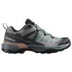 Salomon Wanderschuhe X Ultra 360 Gore-Tex W Sedona Sage Urban Chic Etherea Präsentation