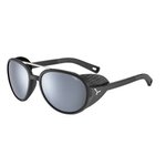 Cebe Sunglasses Summit Matt Black Silver 4000 Grey Mineral Ar Silver Flash Mirror Overview