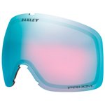 Oakley Vervanginsscherm skibril Flight Tracker L Prizm Malbec W/ Blue Wat000005 Voorstelling