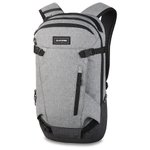 Dakine Backpack HELI PACK 12L GREYSCALE Overview