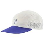 Patagonia Petten Maclure Snow Touring Hat Hut Tripper Icon Birch White Voorstelling