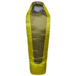 RAB Sleeping bag Solar Eco 0 Regular Left Chlorite Green Overview