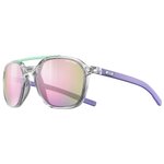 Julbo Sunglasses Slack Translucide Brillant Cristal Violet Spectron 3 Overview