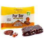 Meltonic Barre Energétique Pur'Bar Bio 50 g. Cacao & Noisettes Présentation