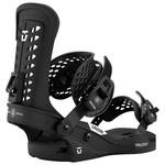 Union Snowboardbindung Trilogy Classic Black Präsentation